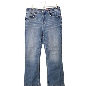 Pilcro‎ Blue Straight Leg Jeans